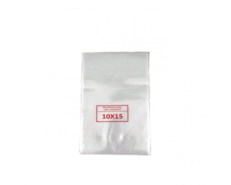 BOLSAS PPP 10X15 (X 100 U.)