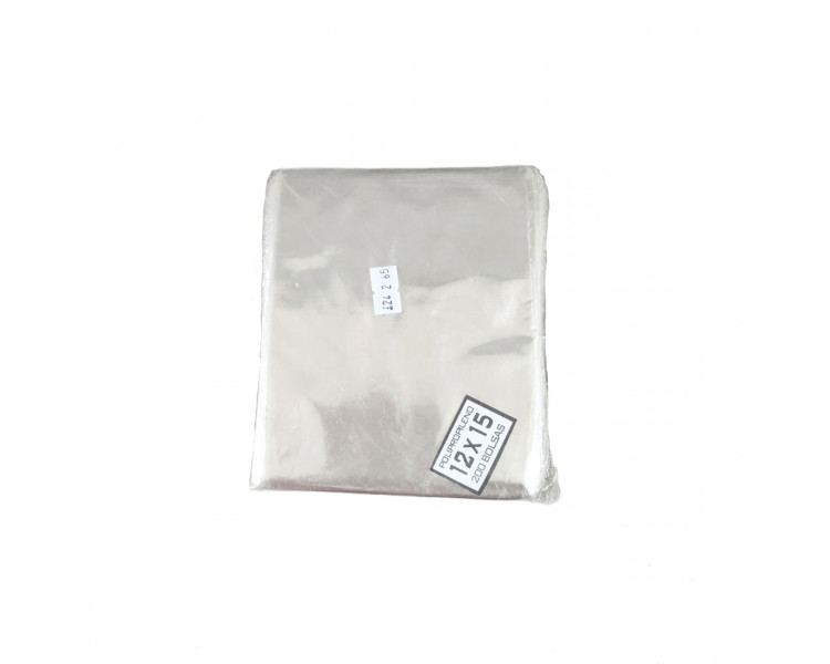 BOLSAS PPP 12X15 (X 100 U.)