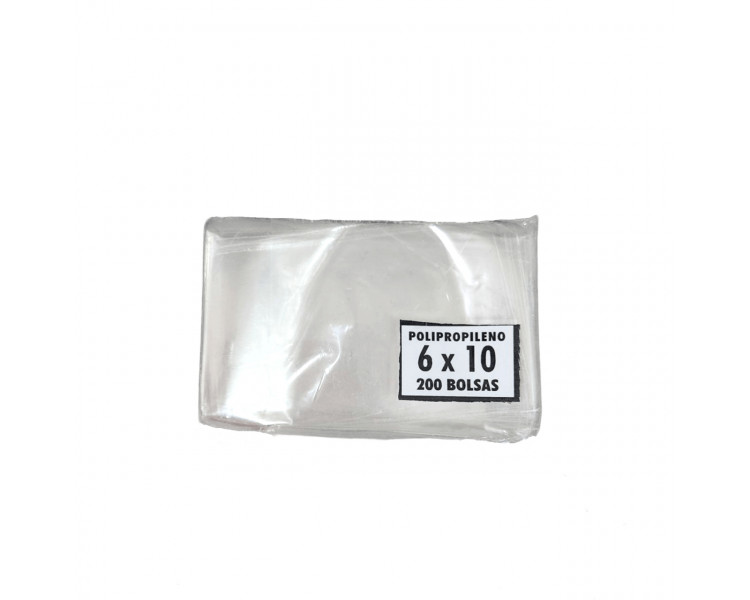BOLSAS PPP 06X10 (X 100 U.)