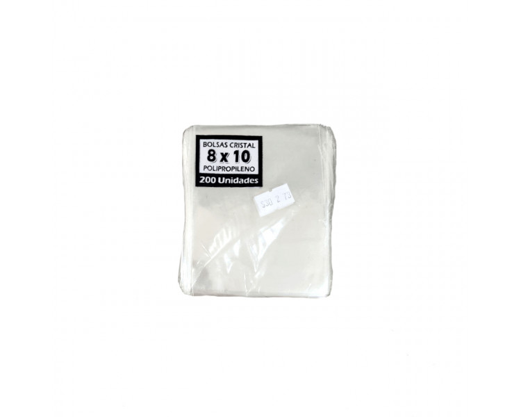 BOLSAS PPP 08X10 (X 100 U.)
