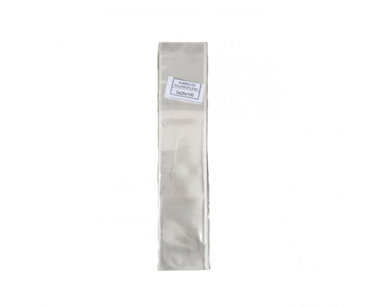 BOLSAS PPP 05X25 (X 100 U.)
