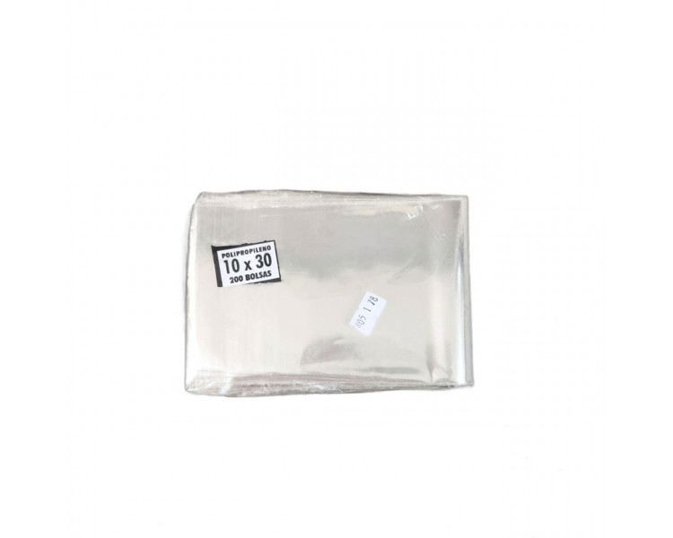 BOLSAS PPP 10X30 ( X100 U.)