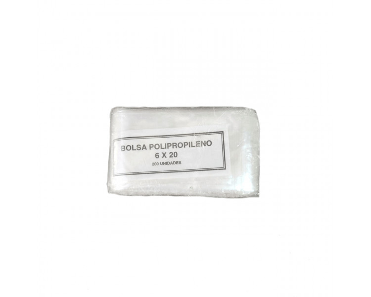 BOLSAS PPP 06X20 (X 100 U.)