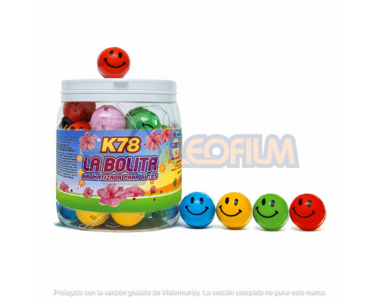 K78 AROMATIZANTE BOLITA -