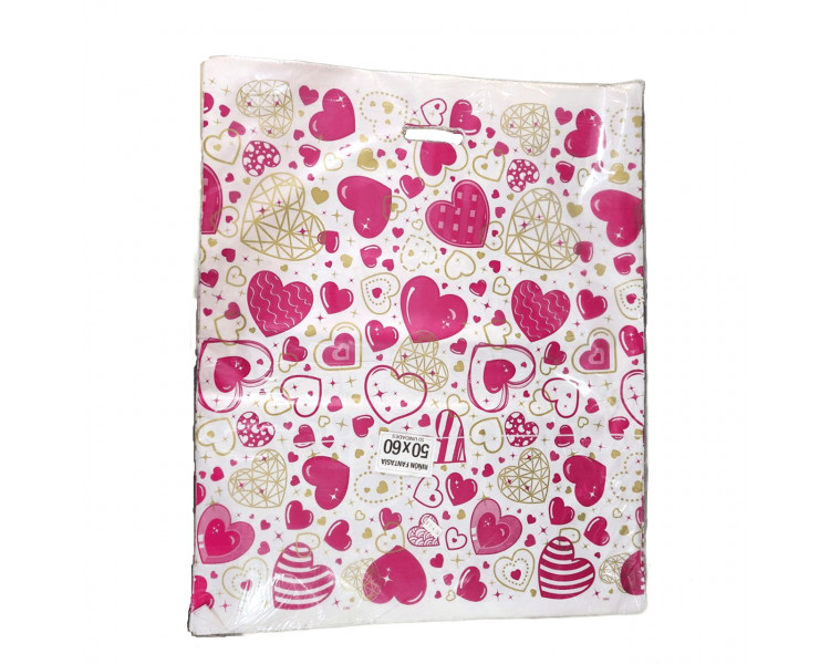 BOLSAS C TROQUEL IMPRESAS 50X60 AD( X 50 ) BOLSAS C TROQUEL IMPRESAS 50X60 AD( X 50 )