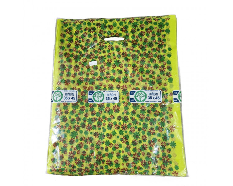 BOLSAS C TROQUEL IMPRESAS 35 X 45 AD( X 50 ) BOLSAS C TROQUEL IMPRESAS 35 X 45 AD( X 50 )