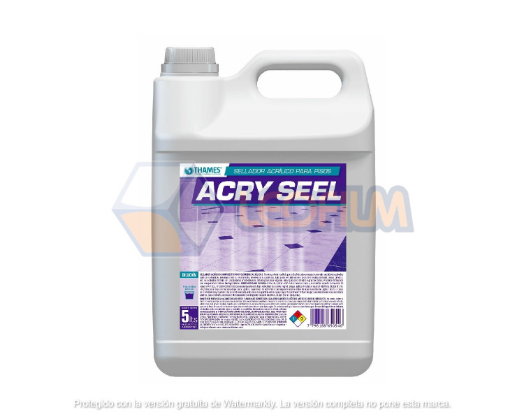 SELLADOR ACRILICO ACRY-SEEL X 5 LTS.( THM ) SELLADOR ACRILICO ACRY-SEEL X 5 LTS.( THM )