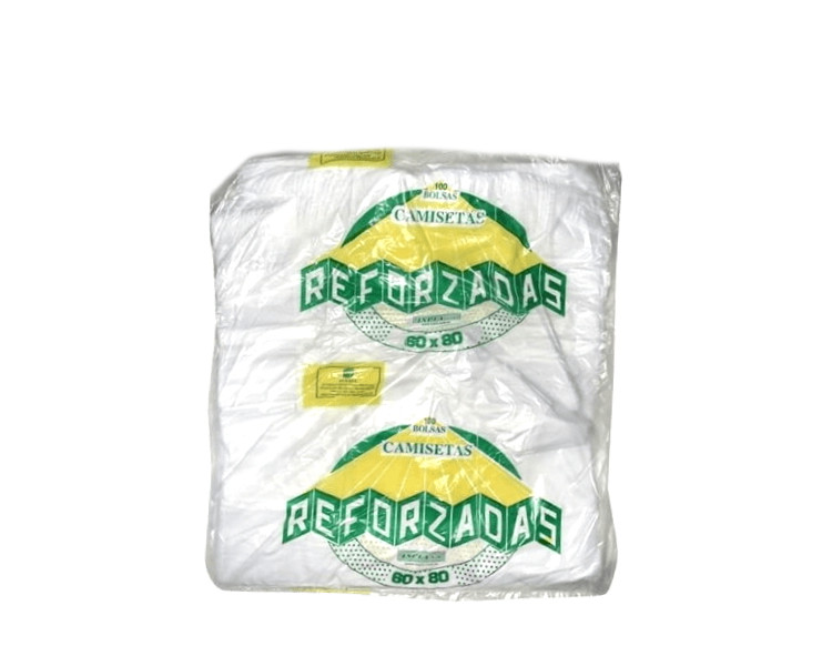 CAMISETA INPLA 60X80 REFORZADAS AD (X100) - 2026