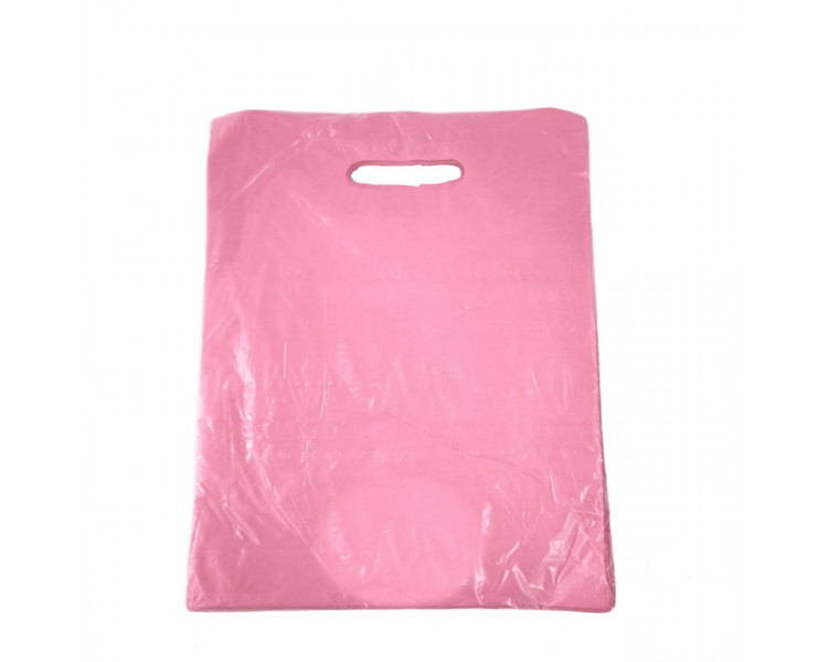 BOLSA TROQUEL AD ECO LISA 30X40 ROSA (X50) BOLSA TROQUEL AD ECO LISA 30X40 ROSA (X50)