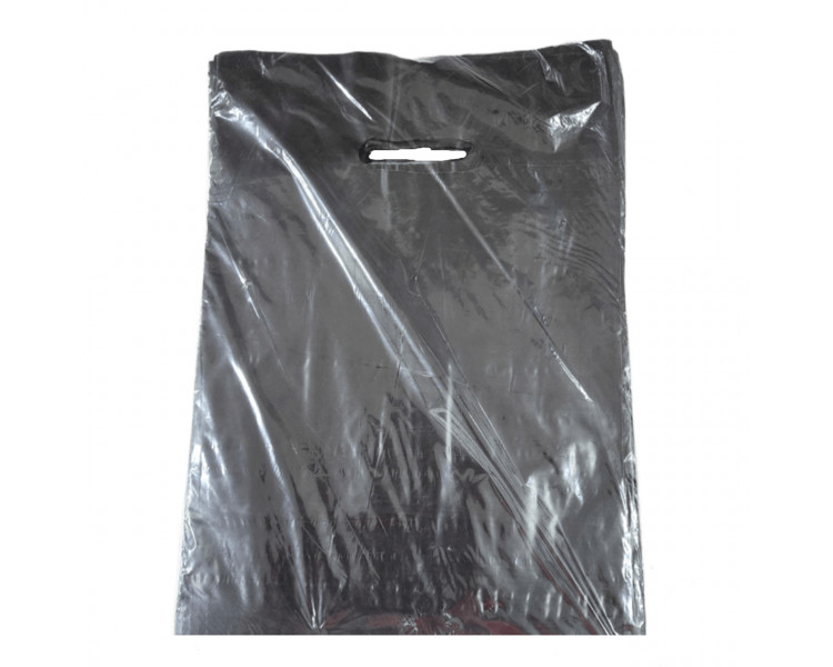 BOLSA TROQUEL AD ECO LISA 30X40 NEGRA (X50)