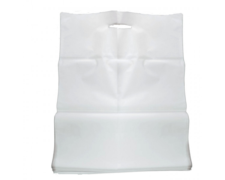 BOLSA TROQUEL AD ECO LISA 50X60 BLANCA (X50) BOLSA TROQUEL AD ECO LISA 50X60 BLANCA (X50)