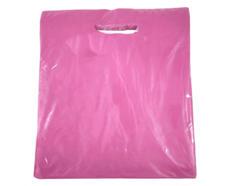 BOLSA TROQUEL AD ECO LISA 50X60 FUCSIA (X50)