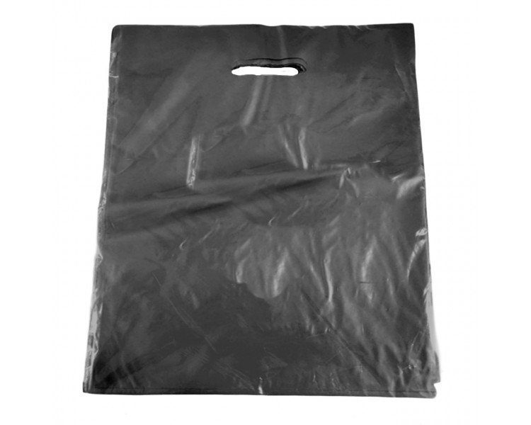 BOLSA TROQUEL AD ECO LISA 50X60 NEGRA (X50)