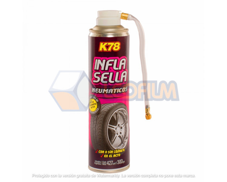 K78 INFLA SELLA NEUMATICOS 427 CC. - 588
