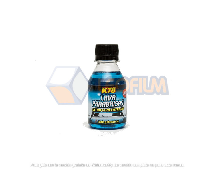 K78 LAVA PARABRISAS ULTRA CONCENTRADO 125CC. - 583