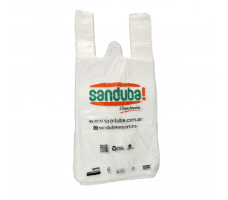 IMPRESO CAMISETA 40X50/12 "SANDUBA" ( X100)