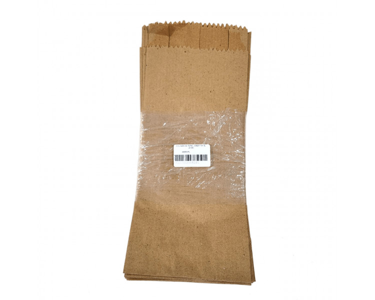BOLSAS DE PAPEL KRAFT Nº 3L (X100) BOLSAS DE PAPEL KRAFT Nº 3L (X100)
