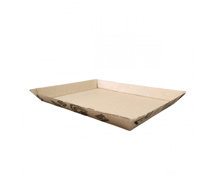DARNEL BANDEJA KRAFT Nº 4 (23.3 X 18 X 2 CM) (X1)