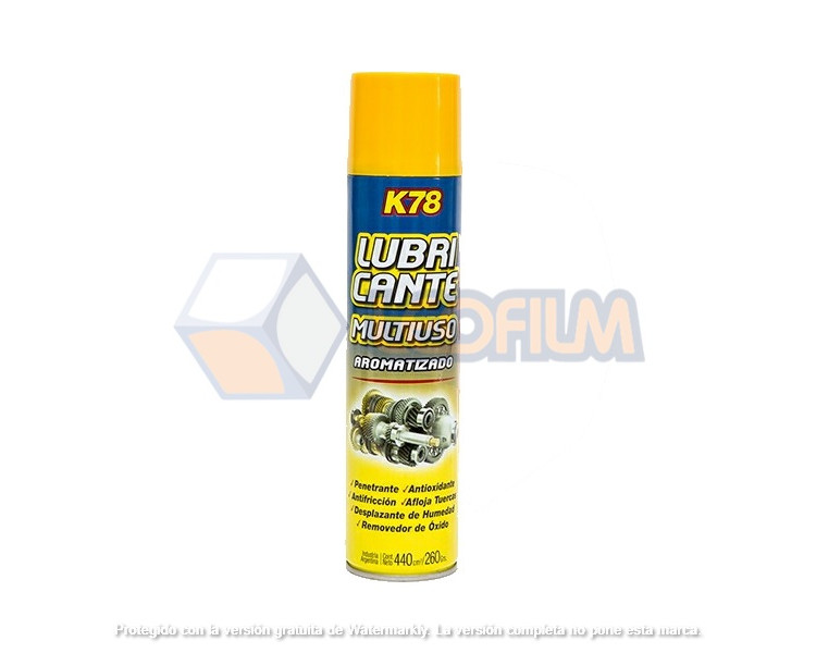 K78 LUBRICANTE MULTIUSO AROMATIZADO 400CC. - 586