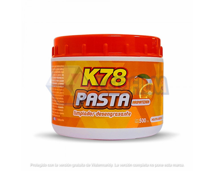 K78 PASTA DESENGRASANTE AROMATIZADA 500GRS. - 584