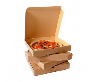 CAJA PIZZA MICRO M/M GRANDE 32X32X4 (X1) - P32 [OFx300]