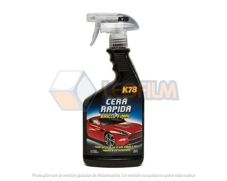 K78 SPRAY CERA LIQUIDA X 600CC.