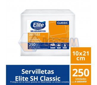 SERV."ELITE"INTERC.SH 250H 10X21X PAQ- 6523/207532 [OFx72]