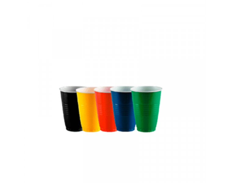 DARNEL VASO BICOLOR MIX 7 OZ. X12U.