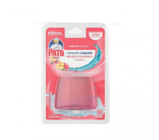 DESODORANTE INODORO CANASTA LIQUIDA FULL PATO FLORAL (X1) - 632-368500
