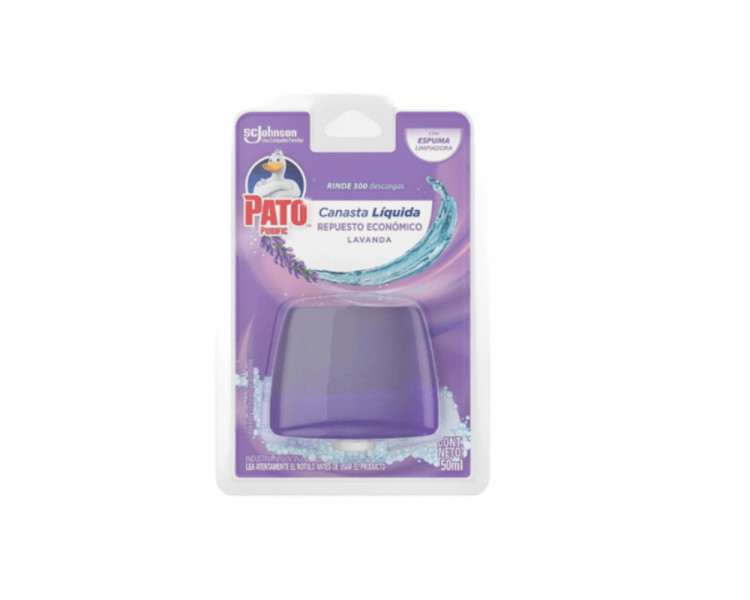 DESODORANTE INODORO CANASTA LIQUIDA FULL PATO LAVANDA (X1) -608-356828