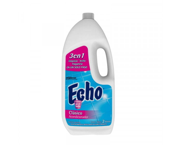 ACONDICIONADOR PISOS ECHO TRADICIONAL X 2 LTS - 302-320285