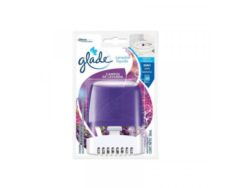 DESODORANTE INODORO CANASTA GLADE (REP. X 27,5GR/32GR) - 607-673716