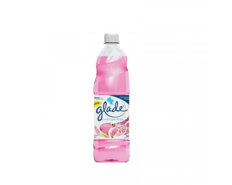 LIMPIADOR LIQUIDO GLADE MULTISUPERFICIES FLORAL X 900CC - 312340-338