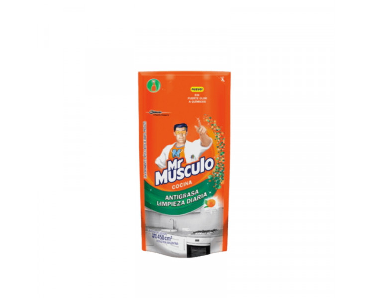 MR. MUSCULO ANTIGRASA DOY PACK REP.X 450CC. - 778-343525
