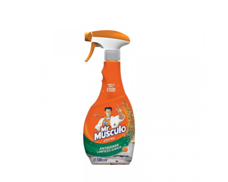 MR. MUSCULO ANTIGRASA GATILLO X 500CC. - 769-343520 MR. MUSCULO ANTIGRASA GATILLO X 500CC. - 769-343520