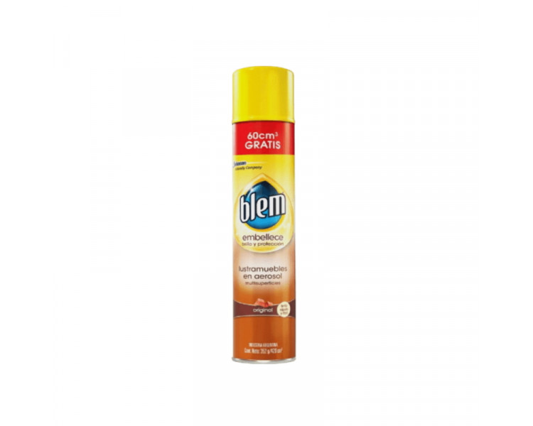 LUSTRAMUEBLES BLEM MADERA ORIGINAL BONUS X 420CC - 113-371926