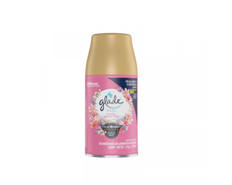 AROMATIZADOR GLADE REPUESTO FLORAL PERFECTION (XU.) AROMATIZADOR GLADE REPUESTO FLORAL PERFECTION (XU.)