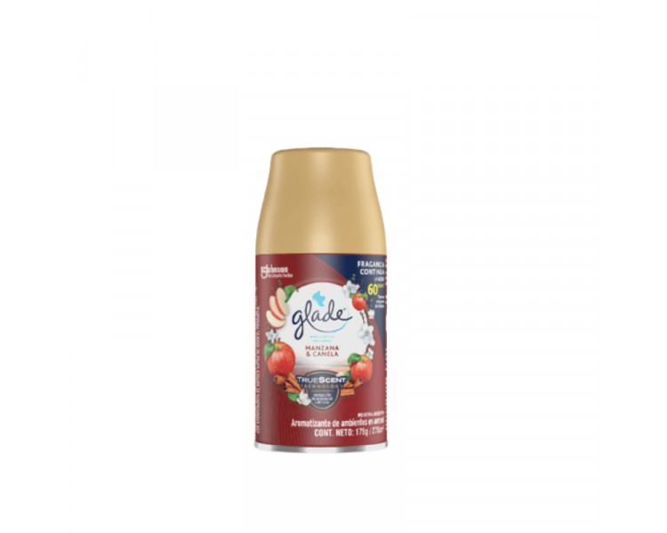 AROMATIZADOR GLADE REPUESTO MANZANA Y CANELA (XU.) - 5154-337988