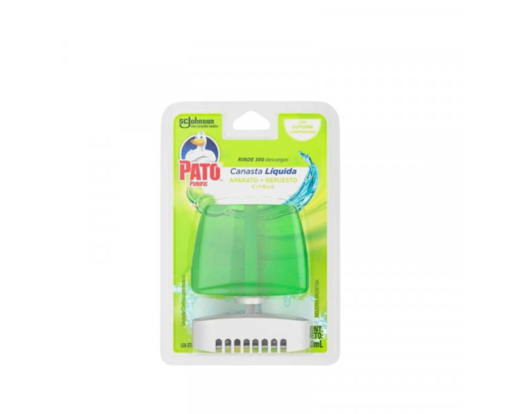 DESODORANTE INODORO CANASTA LIQUIDA PATO CITRUS REP. (X1) - 672-327998