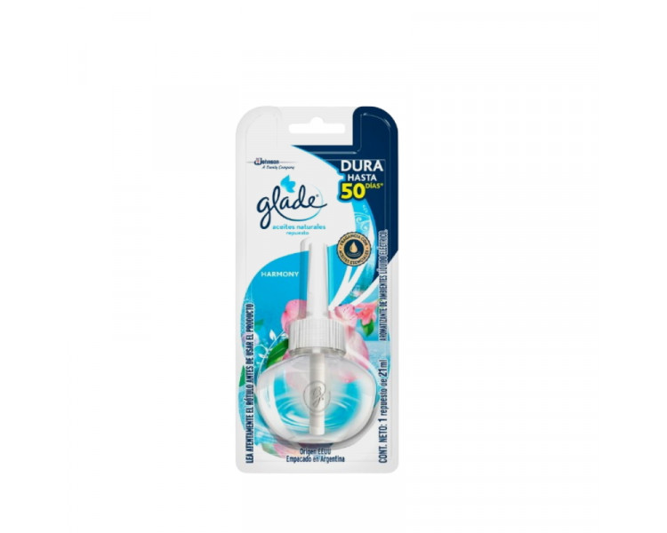 GLADE ACEITE FULL. HARMONY X1.