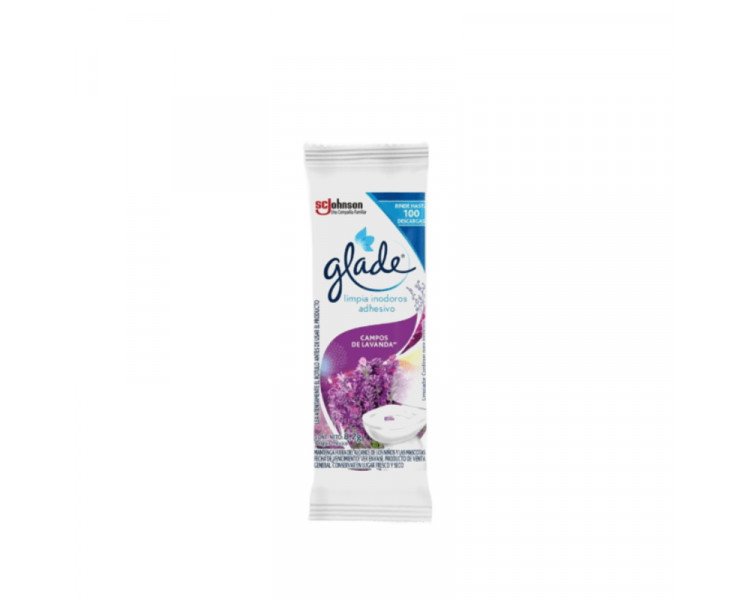 GLADE LIMPIADOR INODORO ADHESIVO LAVANDA X3 U. - 631-306611