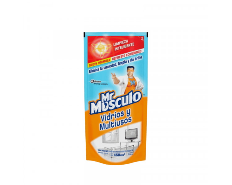 MR. MUSCULO VIDRIO Y MULT DOY PACK REP. X450CC MR. MUSCULO VIDRIO Y MULT DOY PACK REP. X450CC