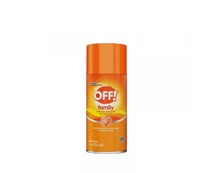 REPELENTE OFF AEROSOL NARANJA 165CC - 329314-100-949