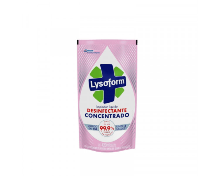 LYSOFORM LIMPIADOR DESINFECTANTE DP BEBE X 420 CC. - 719-314934