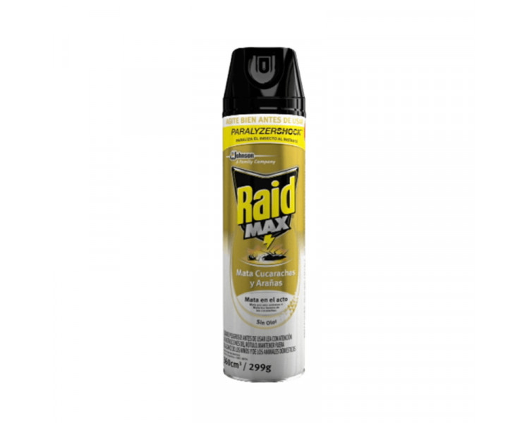 INSECT RAID MAX CUCAR./ARAÑAS S/OLOR x360cc 355159-915
