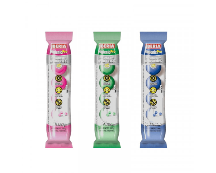 DESODORANTE MINGITORIO BOLAS X6 U.X40GRS.IBERIA- 5478