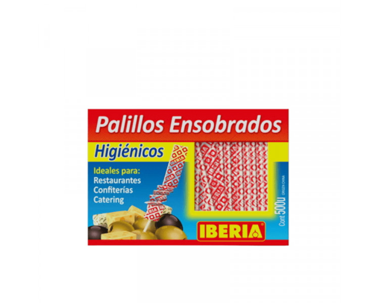 ESCARBADIENTE ENSOBRADO EN PAPEL (X500) - 163