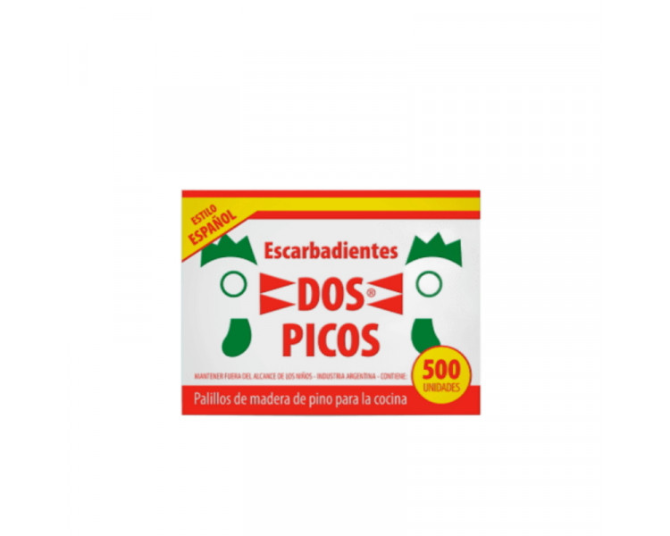 ESCARBADIENTES A GRANEL DOS PICOS (X5.000) 179