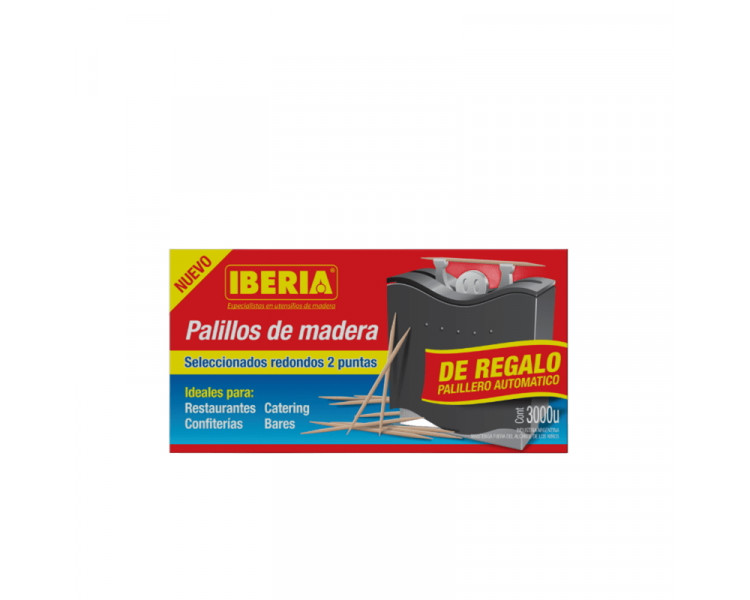 PALILLERO AUTOMATICO DE REG + PALILLOS X 3000U-215