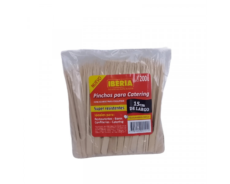 PINCHOS P/CATERING 15CM ( X200U.) - 241